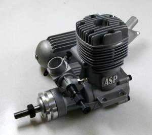 ASP S46A (7.5 cc) cu toba