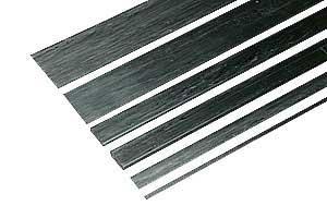 Platbanda carbon 3 x 1 x 1000 mm