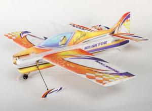 Aeromodel avion REAKTOR 3D EPP (800 mm)