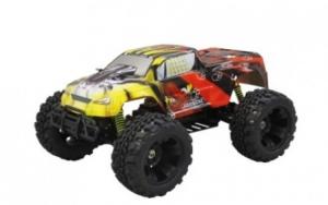Automodel cu motor electric TIGER Monster Truck 1:10 4WD RTR