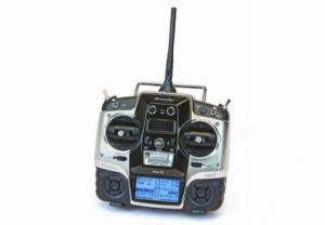 Radiocomanda Graupner HoTT MX-12 cu telemetrie 2.4 GHz