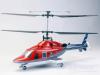 Aeromodel elicopter coaxial red wolf