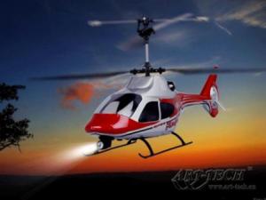 Aeromodel elicopter coaxial ANGEL 300