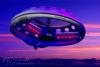 Aeromodel elicopter coaxial ufo 100