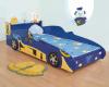 Mobilier copii - pat masina ferarry blue