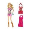 Papusa Barbie Fashionistas  Summer cu 2 rochii