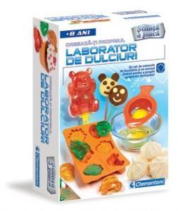 Joc creeaza-ti propriul laborator de dulciuri