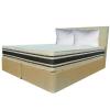 Set saltea superlux ortopedica 180x200 roma plus 2 perne