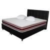 Set saltea memory foam 160x200 paris plus 2