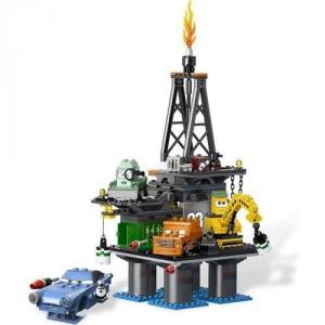 Cars - Evadarea de pe Platforma Petroliera lego