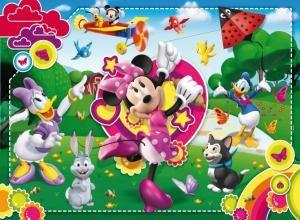 Jucarie Puzzle 30 piese Maxi - Happy Collor