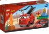 Red duplo cars lego