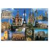 Puzzle collage europe 2000 de
