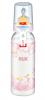 NUK Biberon PP Baby Rose 240ml + tetina silicon lapte, mar.1 (0-6 luni)