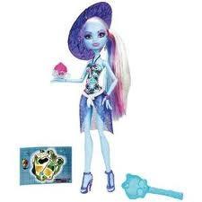 Papusa Monster High Plaja Abbey Bominable