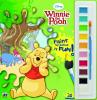 Carte de colorat  winnie the pooh