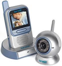Digital Video Baby Monitor Cherubino - Wireless