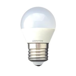 Bec LED E27 4W Lumina Rece
