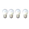 Set 4 becuri led bulb e27 4w lumina rece lf 6040