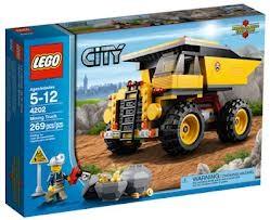 Mining truck lego