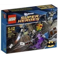 Batman vs catwoman lego