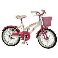 Bicicleta Hello Kitty - Model 16 Angel