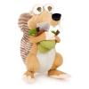 Mascota ice age 4 - scrat 25 cm cu 2 alune