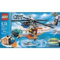 Helicopter rescue lego