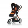 Carucior 3 tec 2012 orange-black