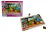 Puzzle incastru lemn disney princess