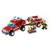 City - Fire Pick-up Truck lego
