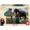 Puzzle brave - 100 piese