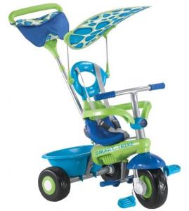 Tricicleta Smart Trike Fresh  Blue/ Green