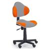 Scaun birou copii HM Flash 2 gri portocaliu - gri