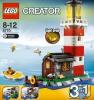 Lego construction - insula cu far