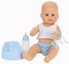 Papusa -paul drink-and-wet bath baby