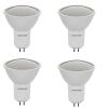 Set 4 spoturi LED 6W GU 5.3 220V Lumina rece DLF 6061