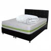 Set saltea confort memory perla 180x200 cu pilota vara