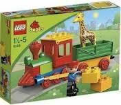 Zoo train lego