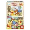 Puzzle winnie the pooh 2 x 16