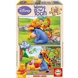 Puzzle Winnie the Pooh 2x25