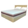 Set saltea memory foam 160x200 paris plus 2 perne bumbac 50x70