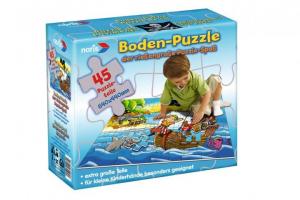 Puzzle 45 pcs cu piese mari pentru baieti