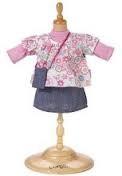 Haine - pp42 floral tunic&skirt set