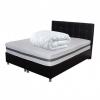 Set saltea superortopedica prestige diamant 160x200cu pilota vara