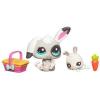 Littlest petshop mama si bebelusul iepuras