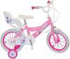 Bicicleta 14inch Mickey Mouse Club House, fete