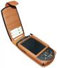 Husa de piele Piel Frama pentru PDA HTC Sedna / HTC P6500 BLACK / TAN