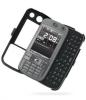Husa de aluminiu PDAir pentru HTC S730 / HTC Wings - Neagra