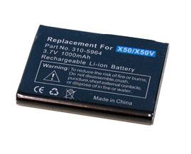 Acumulator 1000 mAh Dell Axim X50/X50V/X51/X51V